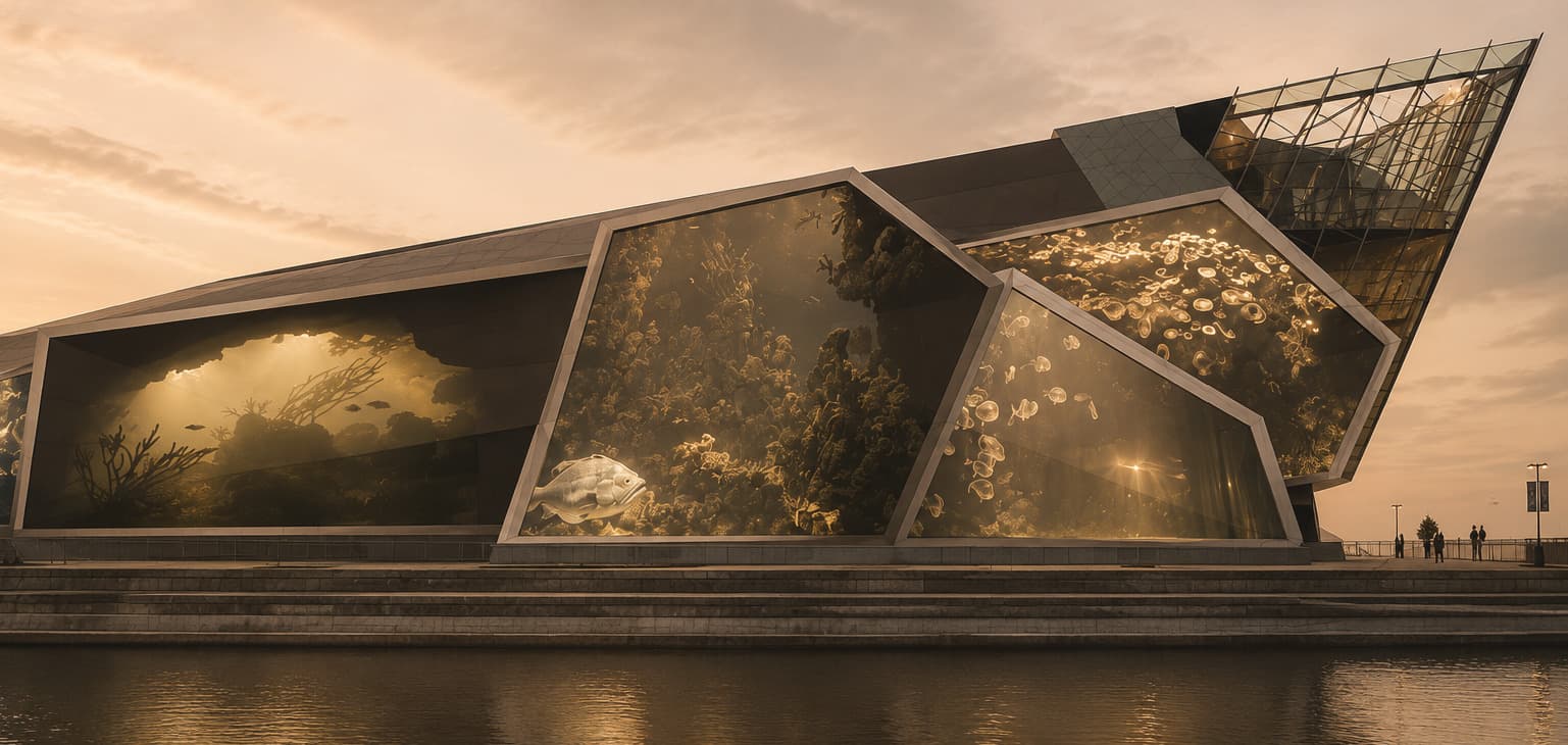 The Deep aquarium, Hull